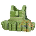 Tactical Vest for Military Tactical SGS and ISO standard with Nylon Thread Stitched